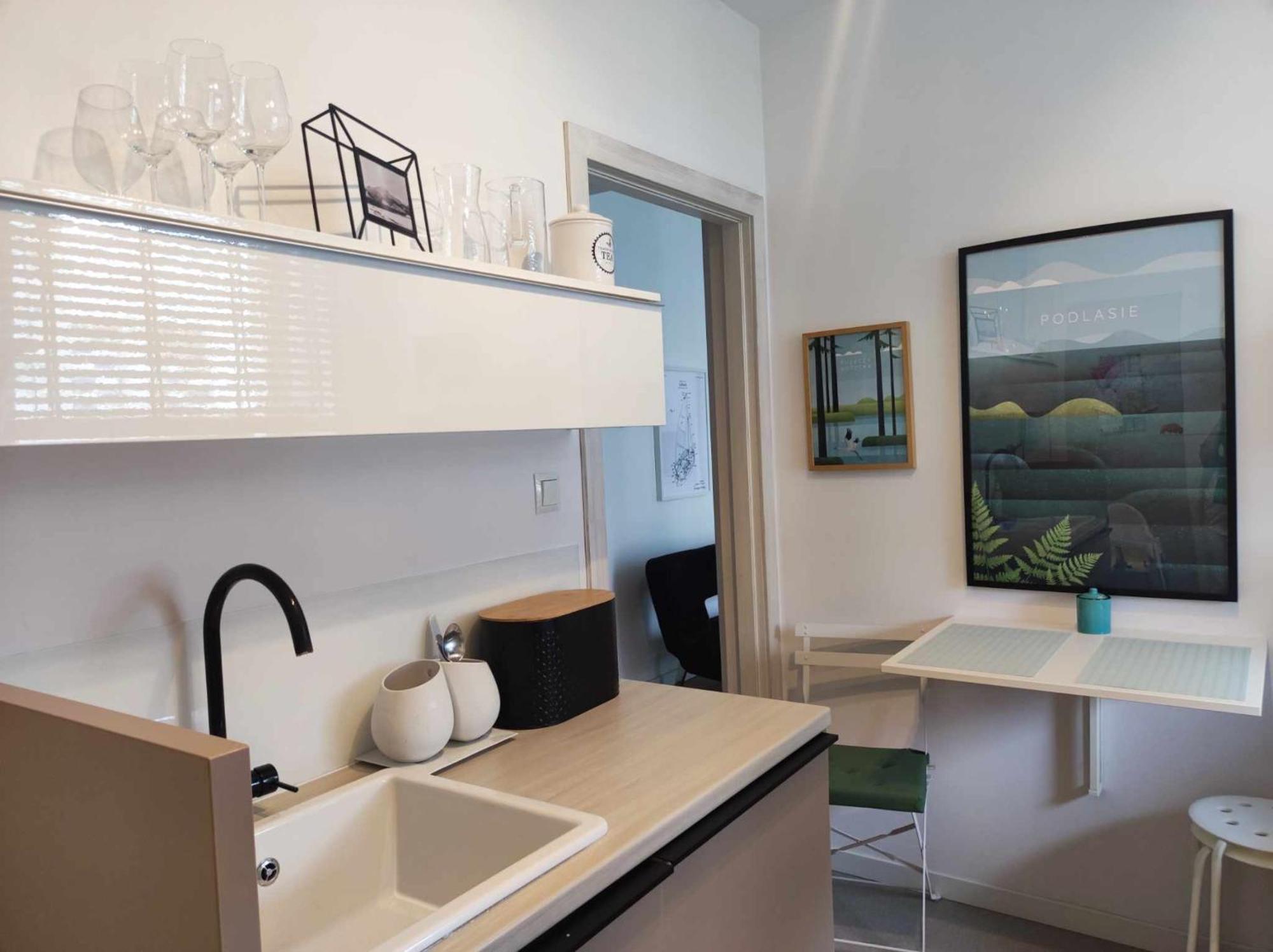 Apartament Kołobrzeg Buitenkant foto